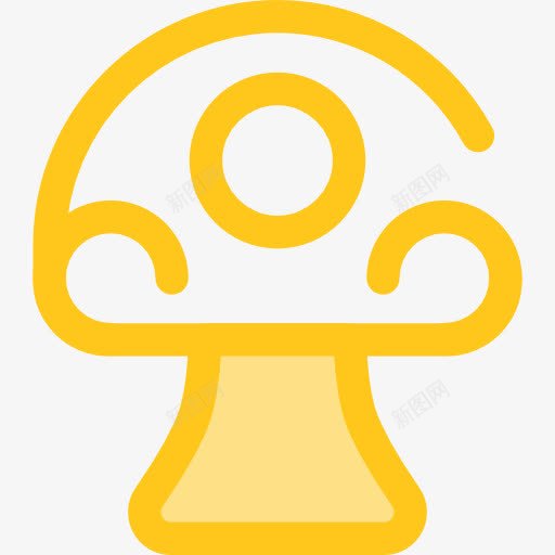 蘑菇图标png_新图网 https://ixintu.com Muscaria 自然 菌类 蘑菇 食品 食品和餐厅