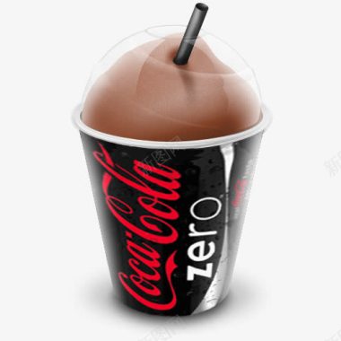 可口可乐零饮料兆国防部图标图标