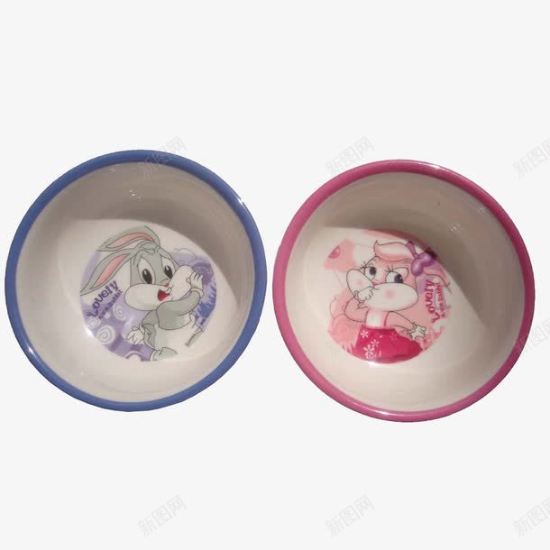 儿童卡通碗俯视摄影图png免抠素材_新图网 https://ixintu.com 产品实物 俯视摄影图 儿童 卡通碗 日用百货