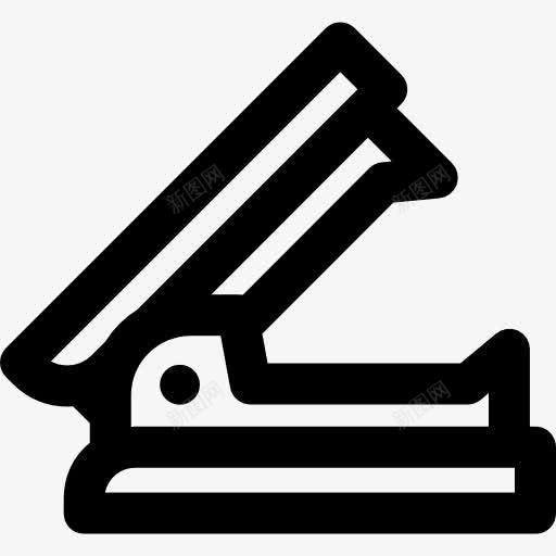 订书机图标png_新图网 https://ixintu.com 办公用品 器皿 工具 杂 编辑工具 订书器 订书机