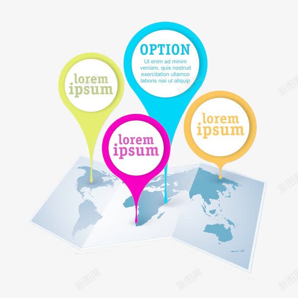 装饰图图标png_新图网 https://ixintu.com 地图 坐标 标识