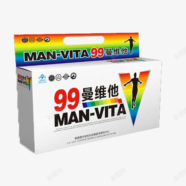 曼维他药盒包装png免抠素材_新图网 https://ixintu.com 包装 医治 药物 药盒包装
