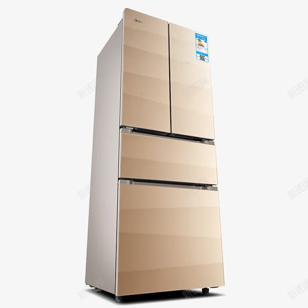克鲁斯金双门家用冰箱png免抠素材_新图网 https://ixintu.com 三门式 产品实物 克鲁斯金双门家用冰箱 双开门 双开门冰箱 四门对开电冰箱