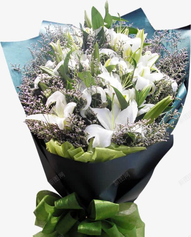 情人节png免抠素材_新图网 https://ixintu.com 一束花 情人节 玫瑰 花朵 送花