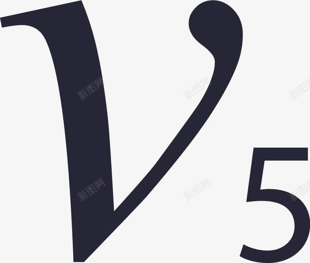 个人等级5图标png_新图网 https://ixintu.com 个人等级5