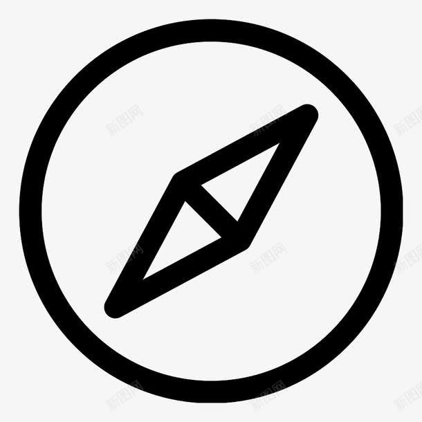 指南针webUIicons图标png_新图网 https://ixintu.com compass 指南针