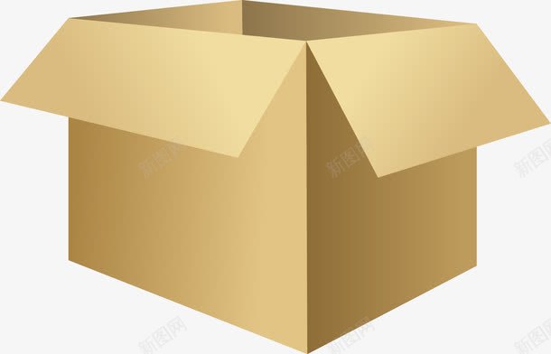 纸箱矢量图ai免抠素材_新图网 https://ixintu.com 箱子 纸箱 矢量图