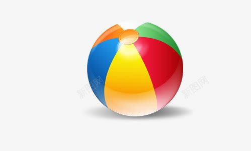 球png免抠素材_新图网 https://ixintu.com 儿童玩具 排球 玩具 球