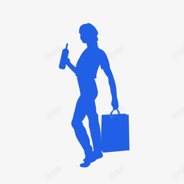 人物卡通卡通小人剪影图标png_新图网 https://ixintu.com 人物剪影矢量图 女人剪影 女人剪影图片 女人剪影图片素材 手绘人物剪影 矢量人物 素描