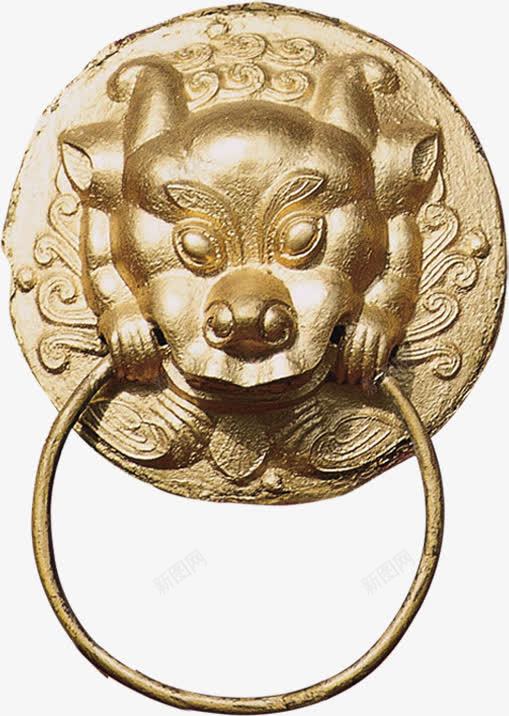 金属神兽花纹雕刻png免抠素材_新图网 https://ixintu.com 花纹 金属 雕刻