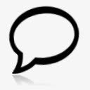 聊天谈评论说话ecqlipse2图标png_新图网 https://ixintu.com chat comment speak talk 聊天 评论 说话 谈
