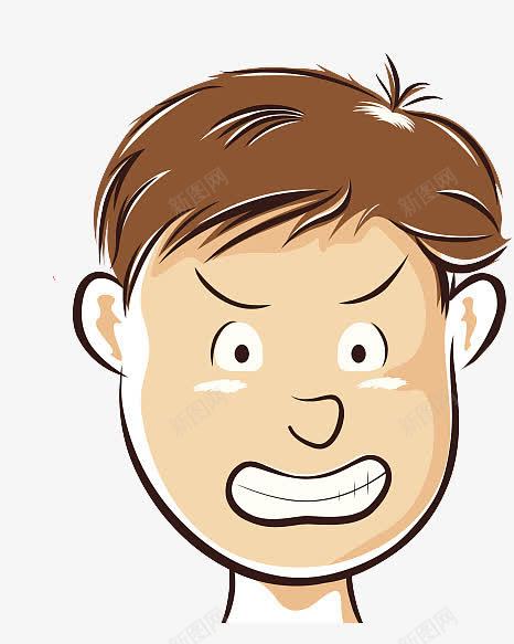 着急皱眉的小男孩png免抠素材_新图网 https://ixintu.com 大叫 大汗淋漓 如坐针毡 尖叫的孩子 满头大汗 焦急 皱眉 着急 着急的表情 着急表情 矢量着急皱眉的小男孩