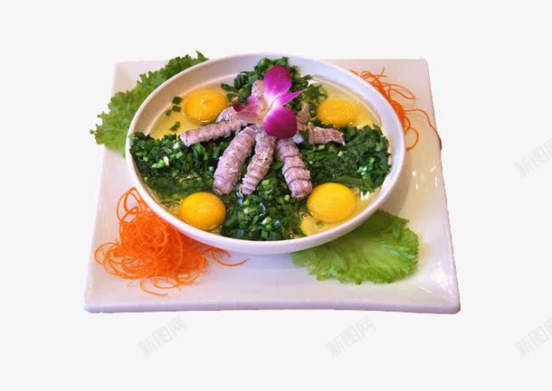 韭菜鸡蛋炒虾爬png免抠素材_新图网 https://ixintu.com 炒虾爬 菜品 韭菜 鸡蛋