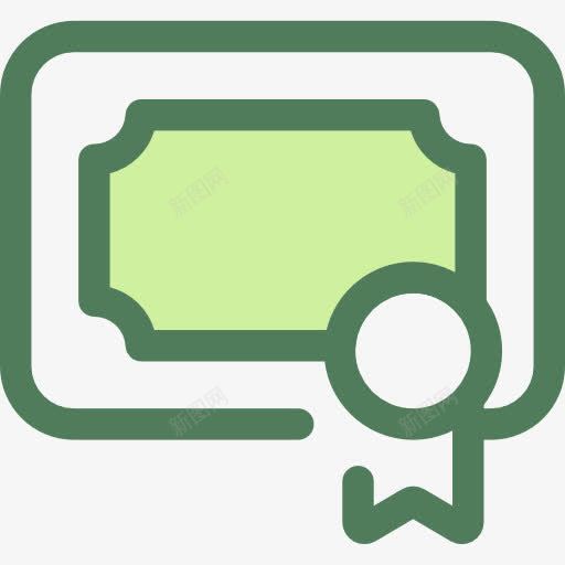 证书图标png免抠素材_新图网 https://ixintu.com 专利 合同 教育程度 文凭 证书