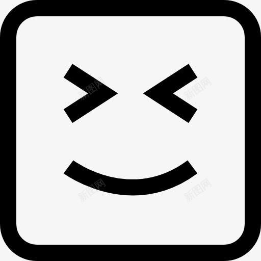 快乐的图标png_新图网 https://ixintu.com 感情 接口 表情 表情符号 表意文字 面孔 高兴