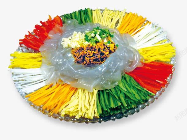 东北拉皮png免抠素材_新图网 https://ixintu.com 东北拉皮 东北菜 美食 食物