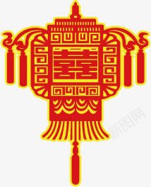 红灯笼png免抠素材_新图网 https://ixintu.com 中国灯笼 中国风 传统文化 囍 文化艺术 灯笼 红灯笼