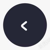 向左滑动图标png_新图网 https://ixintu.com 单色 标志 滑动