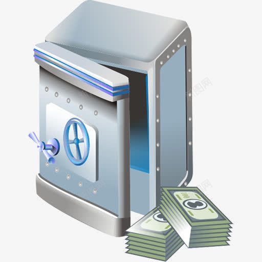 保险柜商业图标png_新图网 https://ixintu.com Safe 保险柜