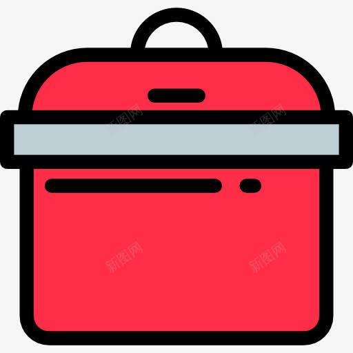 冰箱图标png_新图网 https://ixintu.com 便携式冰箱 冰箱 夏季野餐 烧烤 食物和餐厅