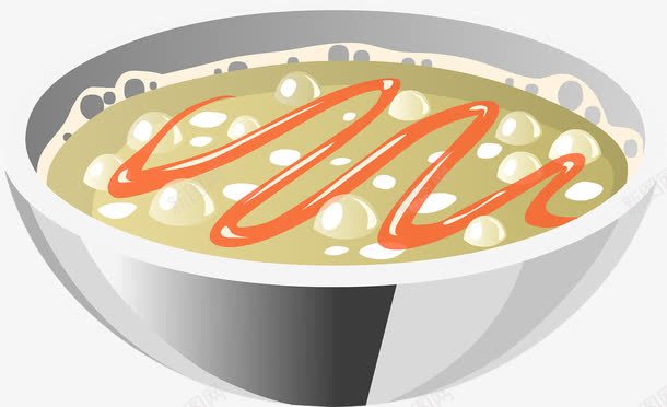 香醇的浓汤png免抠素材_新图网 https://ixintu.com 浓汤 面条 食物