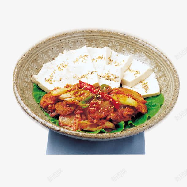 豆腐凉菜拌菜png免抠素材_新图网 https://ixintu.com 凉菜 拌菜 美味 豆腐