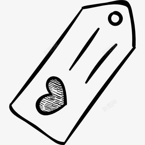 情人节的标签图标png_新图网 https://ixintu.com 浪漫 浪漫的情人节 爱情 迹象