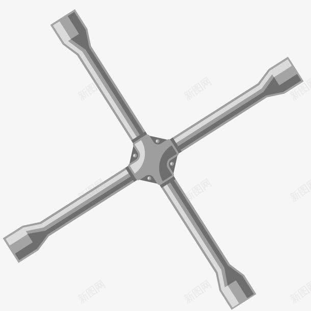 扳手维修工具矢量图ai免抠素材_新图网 https://ixintu.com 修理 施工 板子 金色 矢量图