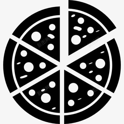 意大利比萨切成片图标png_新图网 https://ixintu.com 意大利比萨 意大利比萨饼 比萨饼 食品