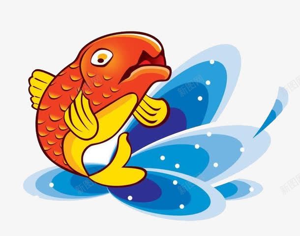 跳出水面的鲸鱼png免抠素材_新图网 https://ixintu.com png 卡通 素材 跳水 鲸鱼