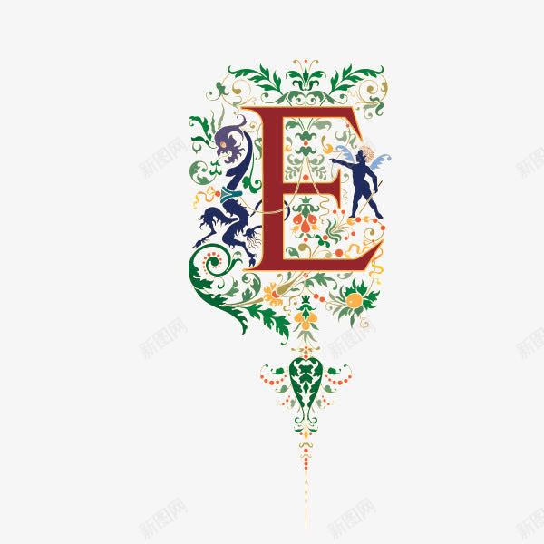 字母E人物剪影花纹背景png免抠素材_新图网 https://ixintu.com E 人物剪影 字母 花纹背景 装饰图案