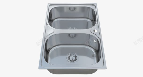 两个椭圆形灰色不锈钢水槽png免抠素材_新图网 https://ixintu.com 不锈钢 不锈钢水槽 两个椭圆形灰色不锈钢水槽 椭圆形 水槽 灰色