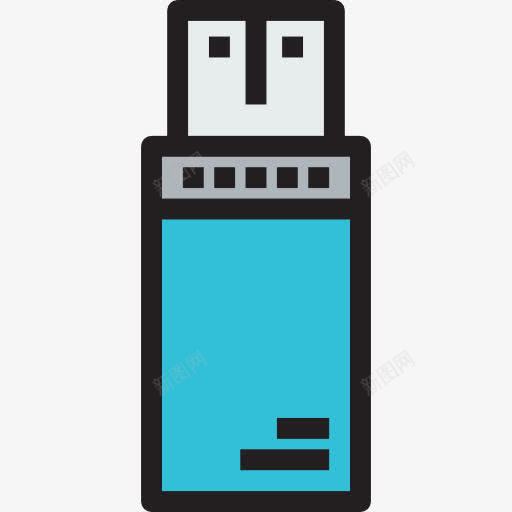 清朝图标png_新图网 https://ixintu.com USB 多媒体 技术 数据存储 电子文件存储 计算 随身碟