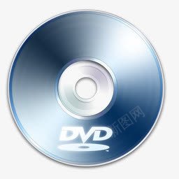 蓝色DVD光碟图标2png_新图网 https://ixintu.com