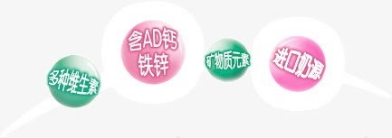 维生素好吸收文字排版红色png免抠素材_新图网 https://ixintu.com 好吸收 文字排版 红色 维生素