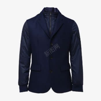 肯迪文男士外套休闲外套png免抠素材_新图网 https://ixintu.com 休闲服 保暖 外套 男装 长袖