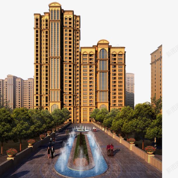 中外别墅建筑物png免抠素材_新图网 https://ixintu.com 中外别墅建筑物 中外建筑物 别墅建筑物