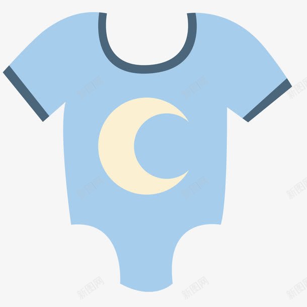 婴儿连体夏季套装png免抠素材_新图网 https://ixintu.com 套装 婴儿 纯棉面料