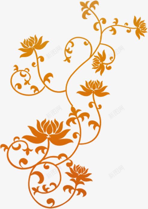 黄色温暖古风花朵png免抠素材_新图网 https://ixintu.com 古风 图片 温暖 花朵 黄色