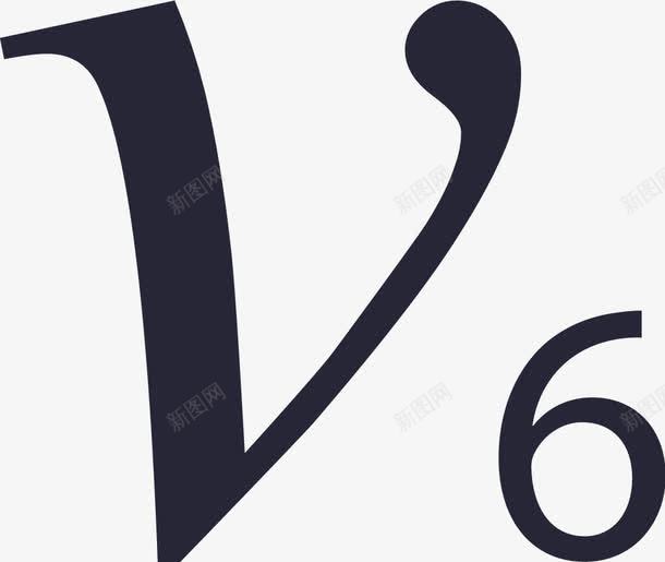 个人等级6图标png_新图网 https://ixintu.com 个人等级6