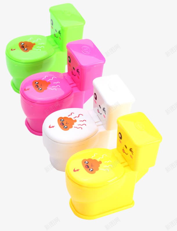 愚人节恶搞整蛊喷水马桶玩具png免抠素材_新图网 https://ixintu.com 喷水的马桶 彩色的马桶 恶搞的玩具 愚人节的玩具 整蛊的马桶