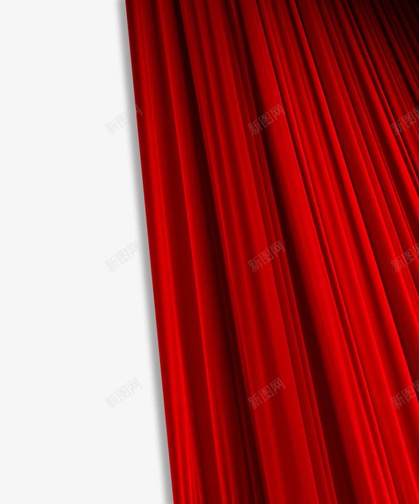 唯美精美红色窗帘帷幕png免抠素材_新图网 https://ixintu.com 唯美 帷幕 窗帘 精美 红色