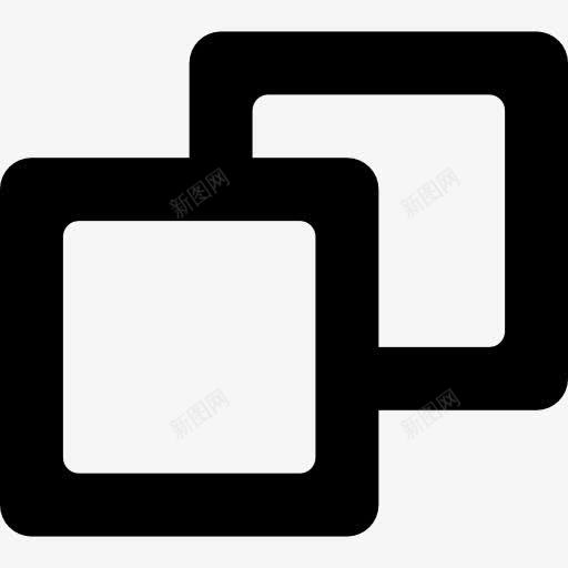 两方图标png_新图网 https://ixintu.com 两 广场 广场的形状
