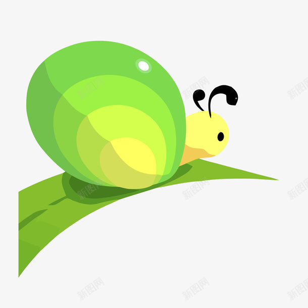 卡通蜗牛矢量图eps免抠素材_新图网 https://ixintu.com 动物 动物插画 卡通 卡通动物 可爱动物 小动物 蜗牛 矢量图