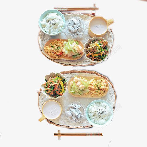 放在篮子里的可口饭菜png免抠素材_新图网 https://ixintu.com 篮子 美食 饭菜