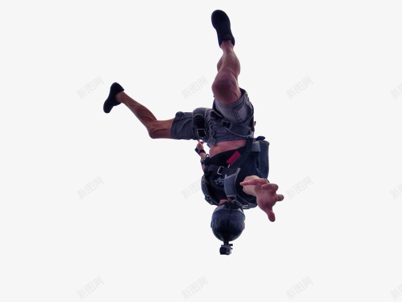 跳伞人物人物png免抠素材_新图网 https://ixintu.com 人物 跳伞人物