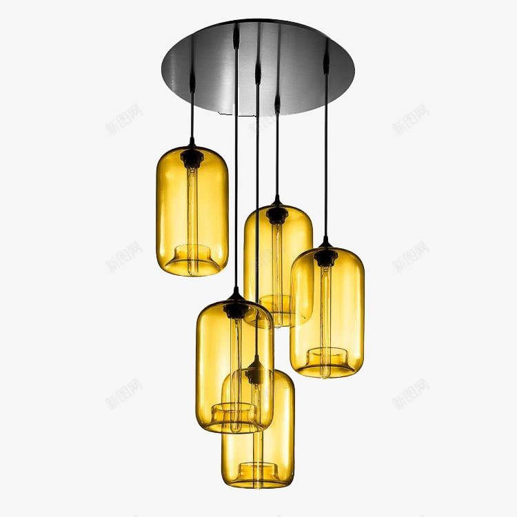 吊灯家居灯具png免抠素材_新图网 https://ixintu.com 吊灯 家居灯具
