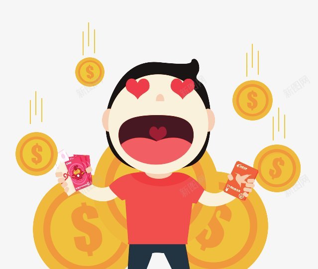 节日促销红包透明41红包金币丝带png免抠素材_新图网 https://ixintu.com 红包金币丝带 节日促销红包透明
