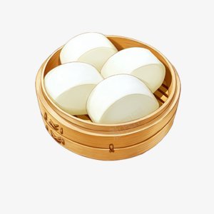 馒头食物图美食图标png_新图网 https://ixintu.com 美食图标 馒头食物图