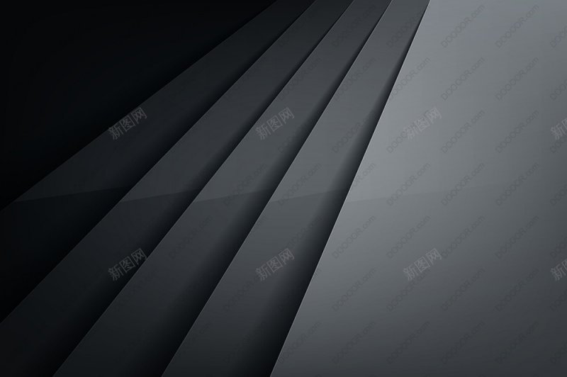 高端深灰色层级渐变矢量AI1炫酷jpg设计背景_新图网 https://ixintu.com AI 炫酷
